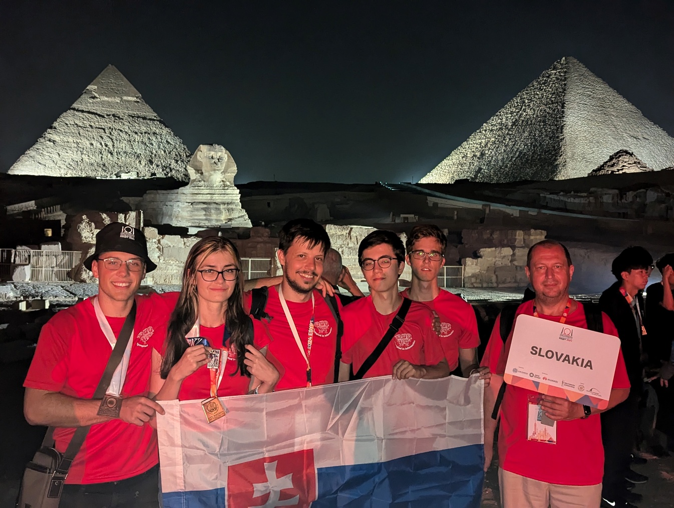 Delegácia medzinárodnej OI Delegácia medzinárodnej OI